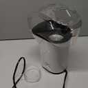 DASH Fresh Pop Popcorn Maker - Oil-Free, Air Popcorn Popper - With Measuring Cup & Recipe Guide - Perfect for Movie Nights - 16 Cups, White