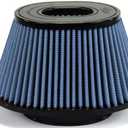 aFe POWER Magnum FORCE Intake Replacement Air Filter w/Pro 5R Oiled Media - 5.50" Inlet, 5.75" Tall - #24-91040