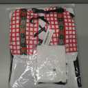 Traditional German Dirndl Dress, Oktoberfest Beer Festival Costume, Bavarian Carnival Halloween Women's Outfit (M)