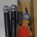 Loewieta Professional Wireless Microphone for Podcast, Karaoke & Singing – 2.4GHz Portable Dynamic Mic with 150ft Range, 8H Battery,Micrófono Inalámbrico for Streaming & Live Performance