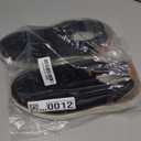 VILOCY Men's Fashion Dress Sneakers Casual Walking Shoes Business Oxfords Comfortable Breathable Lightweight Tennis (10, Navy)