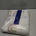 Kids Full Size Rainbow Bed Sheets - 4 Piece Kids Rainbow Microfiber Sheet Set - Star Theme Bedding - Soft, Cute, Breathable & Machine Washable - Colorful Bed Set for Boys, Girls, Teens and Toddlers (Rainbow Sparkles)