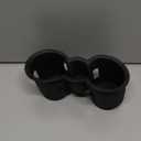 Center Console Cup Holder Compatible with 2020-2025 Ford Escape/2021-2025 Bronco Sport Insert Drink Holder Cupholder Coast for Bronco Sport&Escape Accessories(for Escape/broncosport 20-25)