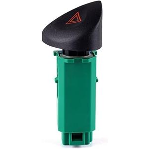 cciyu Hazard Warning Light Switch, Hazard Warning Switch Replace OE 10359580 fits for 2004-05 for Chevy Classic 2000-03 for Chevy Malibu 2004-05 for Chevy Malibu Maxx
