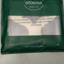 OTOSTAR Set of 4 Waterproof Throw Pillow Covers 18x18 Inch Farmhouse Geometric Square Pillow Cases for Couch Patio Furniture Balcony Garden Outdoor DecorationGeometry70-Grey