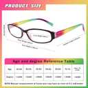 BIENCOOL 5 Pack Reading Glasses for Women - Fashion Spring Hinge Eyeglasses, Ladies Readers