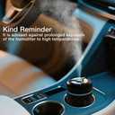 Portable Mini Humidifier, 300ml USB Cool Mist Small Humidifier with Colorful Lights. 233