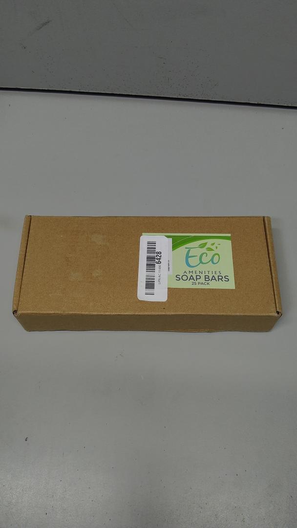 Eco Amenities Soap Bars 25 Pack