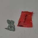 SOFFEE DESIGN 2pcs Mermaid Shape Metal Wall Coat Hooks, Farmhouse Decoration Wall Mounted Hanging Racks Coat Hooks for Keys, Towels, Clothes, Scarf, Bag (Green Praying Mermaid)