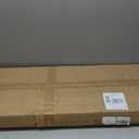 Bamboo Wire Shelf Covers, 40" W x 12" D, 4-Pack, Natural
