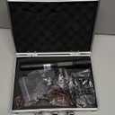 This Portable Blue Light Flashlight Features an Aluminum Alloy Body, a Waterproof Design, Multiple Adjustable Brightness Levels, and is Rechargeable, Making it Suitable for Various situations.