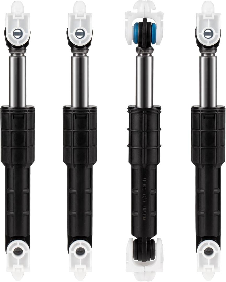 Beolisave 4PCS W11415987 W10261492 W10312625 Washer Shock Absorber Compatible with Whirlpool Maytag Amana Washer, Replace W10163171 W10159465 PS11749301 4441347 AP6016018 AP6871890
