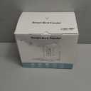 Bird Feeder with Camera, 2.5K UHD, AI Bird Species Recognition, Solar Powered, Instant Arrival Alerts, Weatherproof Squirrel-Proof Birdhouse with WiFi App Live View, 32GB Card & Accessories Included (Green)