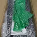 4 Pcs Fence Post Repair Kit, Heavy Duty Fence Post Anchor Ground Stakes for Repair Tilted, Broken Wood Support