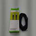 Belkin Components Cablecat5eutprj45m/m5mblkpatchsnagless