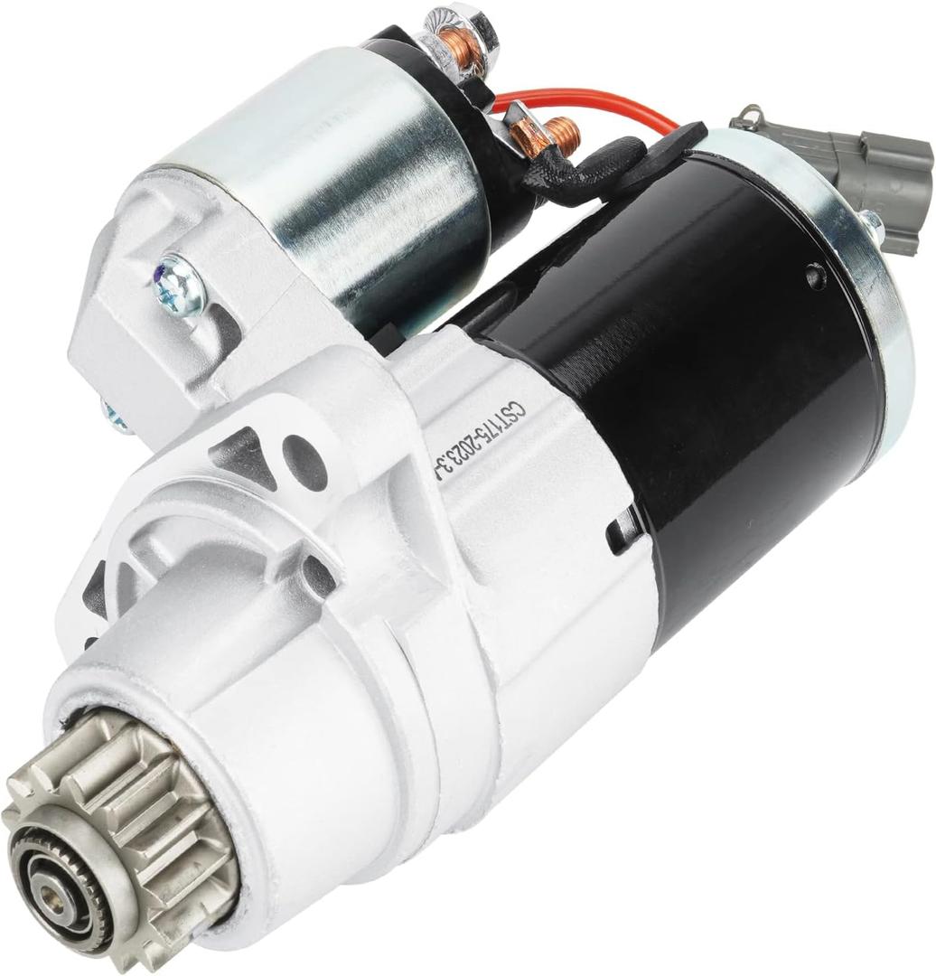 Starter Compatible with Nissan Maxima 2007 2008 Murano 3.5L V6 2003 2004 2005 2006 2007, SMT0218 17863 SR2304X 17863S 17380