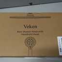 Veken Rain Shower Head Combo