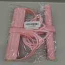 2026 Upgraded 8 - Tube Pedal Resistance Bands with Handles - Ultra - Strong Tension for Full - Body Workout - Ideal for Home, Office & Travel Fitness