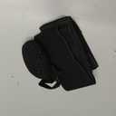 Everyday Medical Inguinal Hernia Support Belt for Men I Fits Left or Right Side I Post Surgery Men and Womens Hernia Support Truss for Inguinal, Groin Hernias I Adjustable Waist Strap I Black, S/M