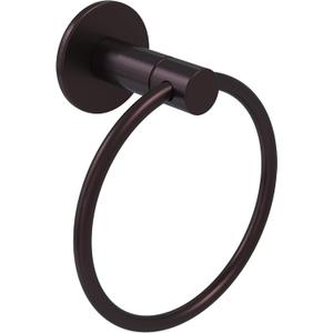 Allied Brass FR-16 Fresno Collection Towel Ring, Antique Bronze