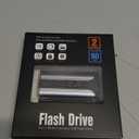 MFi Certified Flash Drive 256GB for iPhone Thumb Drive Photo Stick, High Speed USB Memory Stick iPhone Flash Drive for Photos Videos, External Storage Jump Drive for iPhone/iPad/Android/PC (Blue)