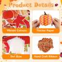 Thanksgiving Decoration,Autumn Bulletin Board Set,Fall Bulletin Board Decoration,Autumn Pumpkin Football Thanksgiving Day Decor for School Home Chalkboard Wall