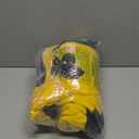 Adult Onesie Pajamas - Unisex Halloween Animal Cosplay Costume Sleepwear - Comfy One-Piece Suit for Men & Women (Medium, Bee)