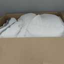 4 Inch Memory Foam Mattress Topper, Cooling Extra Thick 2000 GSM Pillow Top Mattress Pad for Back Pain Relief(Queen,60"x80")