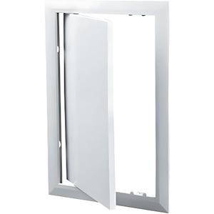 Bathroom Access Panel Hatch Flush Mount, Electrical Box Inspection Door with Lock, Ceiling/Wall Loft Hatch Cover Plate, Customize Access Door(13.75x13.75 in)