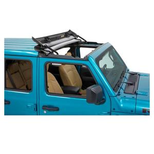 Bestop Sunrider for Hardtop 5245435 for Jeep JL & JT 2018-2027Fits Jeep Wrangler JL, Gladiator JT, 2018-2027, Black Diamond