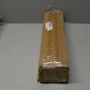 Closet Rod 50-75 Inches, Adjustable Heavy Duty Metal White Closet Rods for Hanging Clothes 1.3 Inches Diameter for Wardrobes Laundry