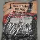 Hicarer 4 Pairs Winter Gloves for Kids Waterproof Snow Ski Gloves Girls Boys Warm Unisex Youth Clothes for Cold Weather (10 - 15 Years, Red, Pink, Black)