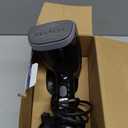 Powerful Handheld Fabric Steamer - 1800W with Fast Ceramic Heat-Up Plate, 2-in-1 Ironing & Wrinkle Remover, Steam Nozzle, Lint Brush - Black, for US 120V Only