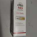 EltaMD UV Daily Tinted SPF 40 Face Sunscreen Moisturizer