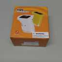 Handheld Digital Mini Microscope for Kids: 1000X 4K Portable Pocket 2.4" Screen Microscopes Toys STEM Electronic Learning Educational Science Kit 8-12 Birthday Gift 4 5 6 7 Year Old Boy Girl (Yellow)