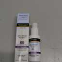 Neutrogena Ultra Sheer Face Sunscreen with Vitamin E & SPF 60, Sunscreen for Face with Broad Spectrum UVA/UVB Protection, Fragrance-Free, Oxybenzone-Free, Water-Resistant (80 minutes), 1.7 Fl Oz