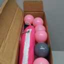 Baby Ball Pit for Toddler with 50 Balls, Kids Pop Up Play Tent for Girls, Princess Toys for Children Indoor & Outdoor Playhouse with Carry Bag (Ball Pit with 50 Balls)