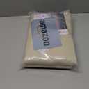 ChrisDowa Blackout Curtains 78 inches Long for Bedroom - 2 Panels Set Grommet Thermal Insulated Room Darkening Curtains for Living Room (Beige, 42 x 78 Inch)