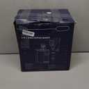 Hot & Iced Coffee Maker with Bold Setting, Single Serve Coffee Maker for K Cup and Grounds, 6-14 Oz Brew Sizes, 50 Oz Removable Water Tank, One Cup Coffee Machine with Reusable Filter, Black