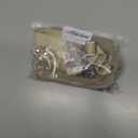 Clip and Go Strap for Phone with Wallet Crossbody Phone Lanyard Adjustable and Detachable RFID Wristlet Wallet with ID Window and Zipper, Khaki (Medium)