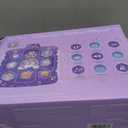 GirlsHome Dance Mat  Unicorn Toys for Girls Electronic Dance Pad with 5 Game Modes, BuiltIn Music, Touch Sensitive Light Up LED Kids Musical Mat, Christmas & Birthday Gift for Toddler Girls 312