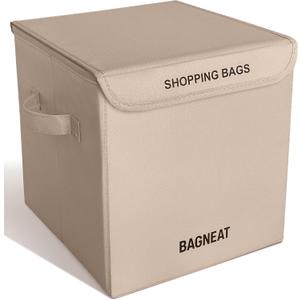 Grocery Bags Storage Box