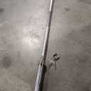 Fitvids Olympic Barbell Bar for Power Lifting and Weightlifting, 700 Pound Capacity, 2 Inch Diameter