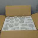 Bud Vase Set of 36PCS, Wedding Centerpieces for Tables Mini Clear Bud Vases for Flowers Small Flower Vases Suitable for Birthday Party Anniversary Wedding Baby Shower