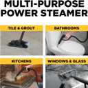 Wagner Spraytech 915e Multipurpose Steam Cleaner, 18 Accessories