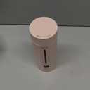 CHACEEF Travel Kettle Upgraded, Portable Electric Kettle, 350ml Small Electric Kettle with 5 Variable Presets, 304 Stainless Steel Mini Hot Water Boiler with Auto Shut-Off & Boil Dry Protection, Pink