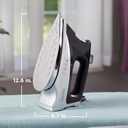 BLACK+DECKER Allure Digital Professional Steam Iron, D3060, 30% More Steam, Percison Tip, Stianless Steel Soleplate, Vertical Steam Fuction