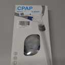 CPAP Masks - Nasal Pillow Mask, CPAP Nose Mask with Headgear, Reusable Sleep Apnea Mask, Includes Small, Medium, Large Cushions