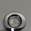 EZ-FLO Lift-n-Turn Bath Drain Assembly Kit, 1-3/8 in. x 16 Fine Thread, 2-7/8 in. OD Flange, 5/16 in. Tapped Zinc Body, Chrome Plated, 35231