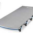 MARCHWAY Ultralight Folding Tent Camping Cot Bed, Portable Compact for Outdoor Travel, Base Camp, Hiking, Mountaineering, Lightweight Backpacking (Grey)